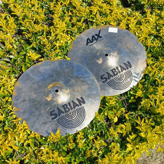Sabian AAX 14" Stage Hi-Hats