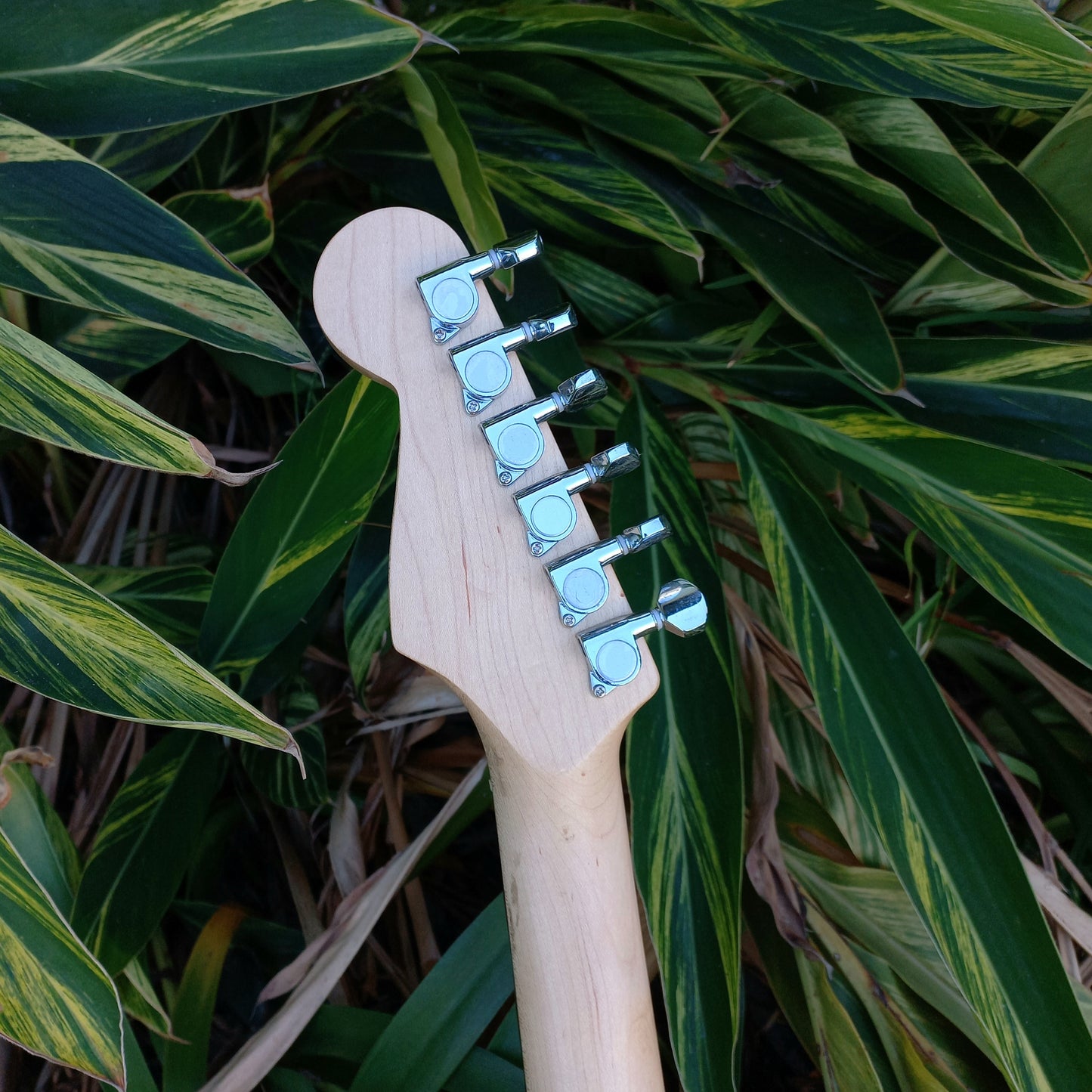 Unbranded Strat - Dragon Inlay and Heavy Scallop Neck