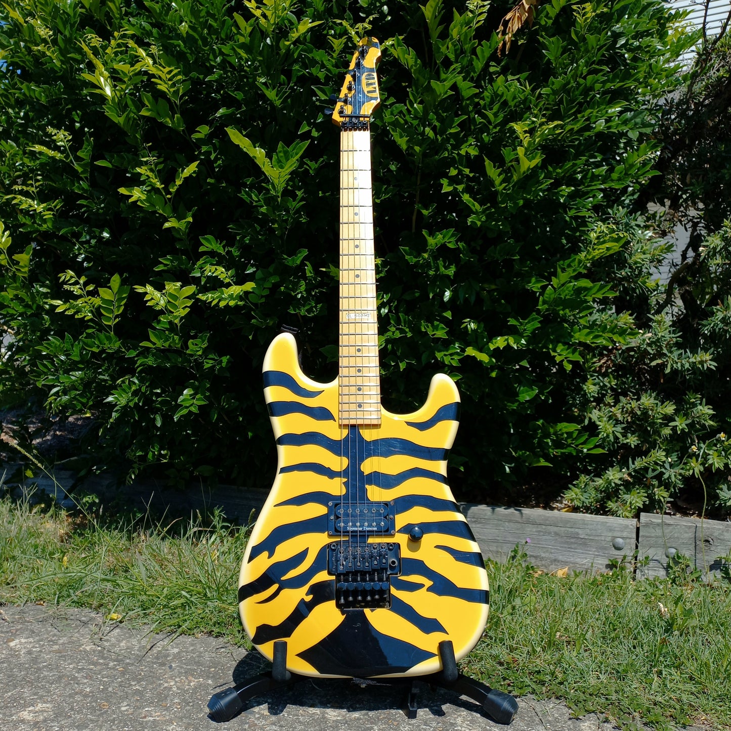 ESP LTD GL-600MT George Lynch Bengal Tiger