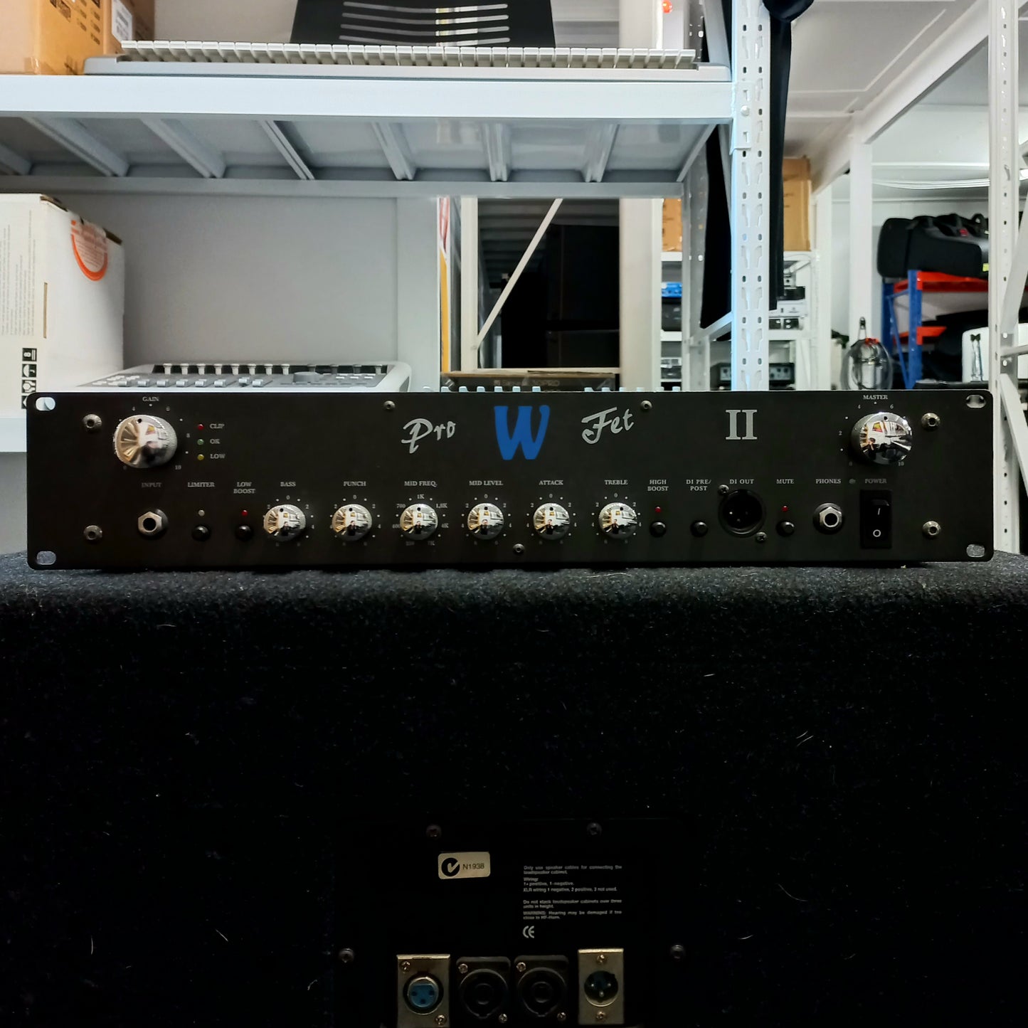 Warwick Pro Fet II Bass Head