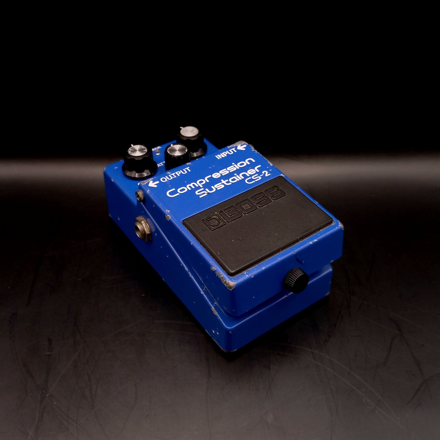 BOSS CS-2 Compression Sustainer