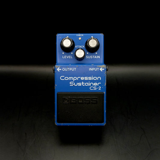 BOSS CS-2 Compression Sustainer