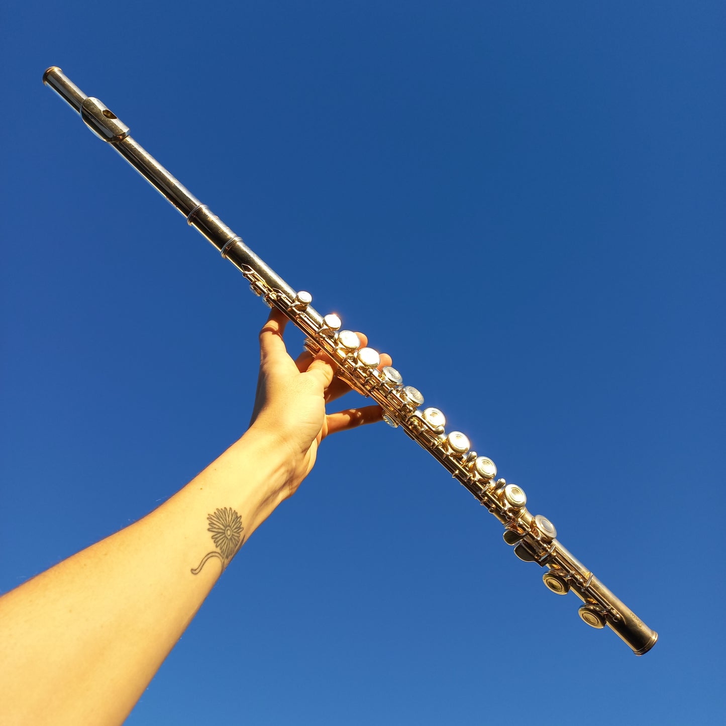 Yamaha YFL225S Flute