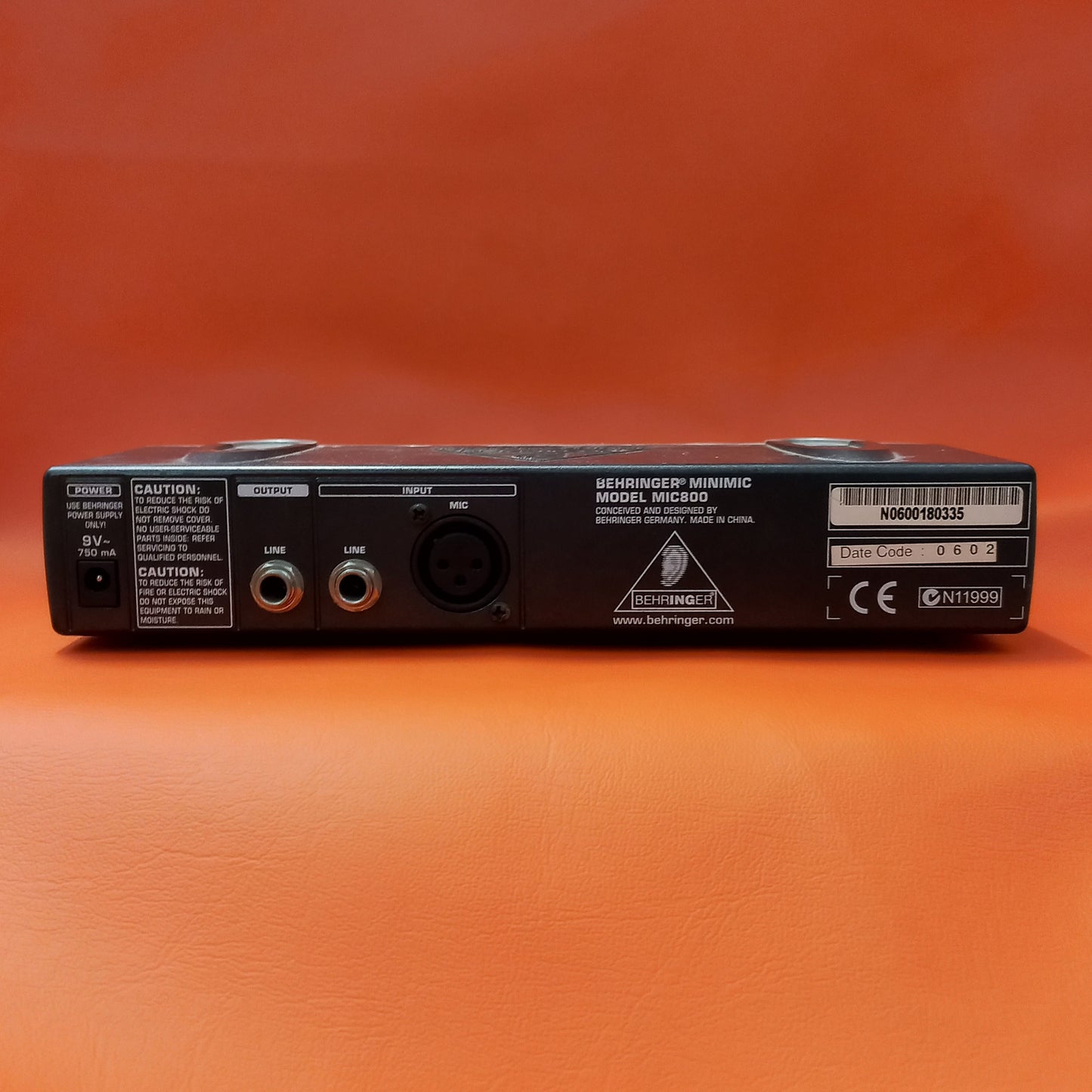 Behringer MIC800