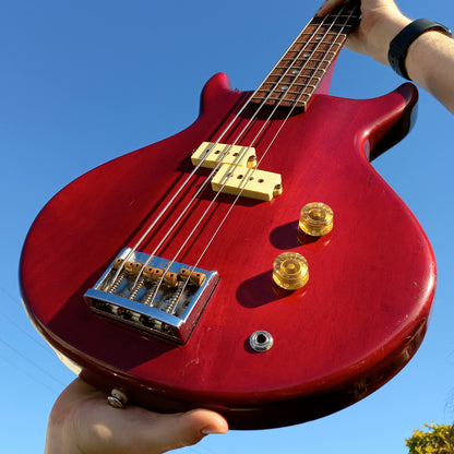 1980's Washburn Wing Series Scavenger Bass