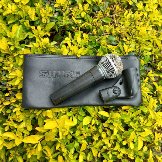 Shure SM58 Dynamic Microphone