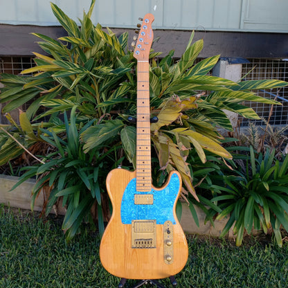 Artist TC59 Tele Style w/ Gold Painted Bullbucker Pickups