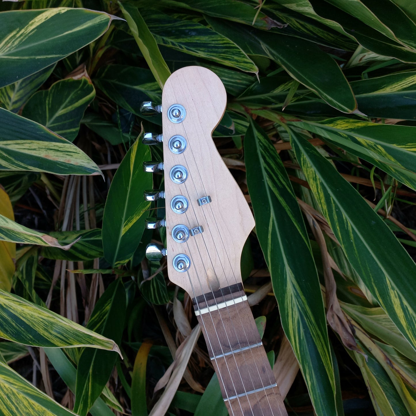 Unbranded Strat - Dragon Inlay and Heavy Scallop Neck