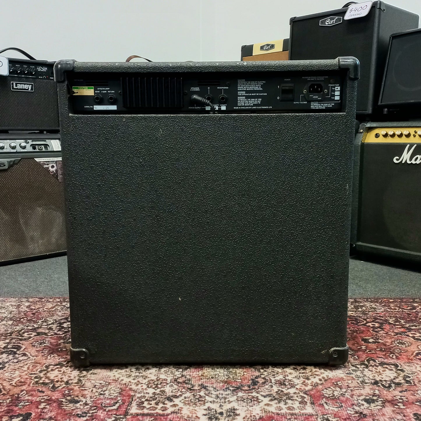 Laney L80B Linebacker Bass Combo