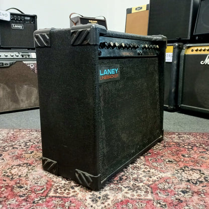 1980s Laney Linebacker 65 Reverb Guitar Combo