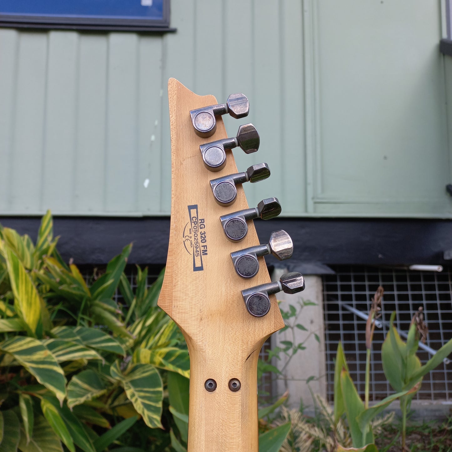 Ibanez RG320 FM - Orange