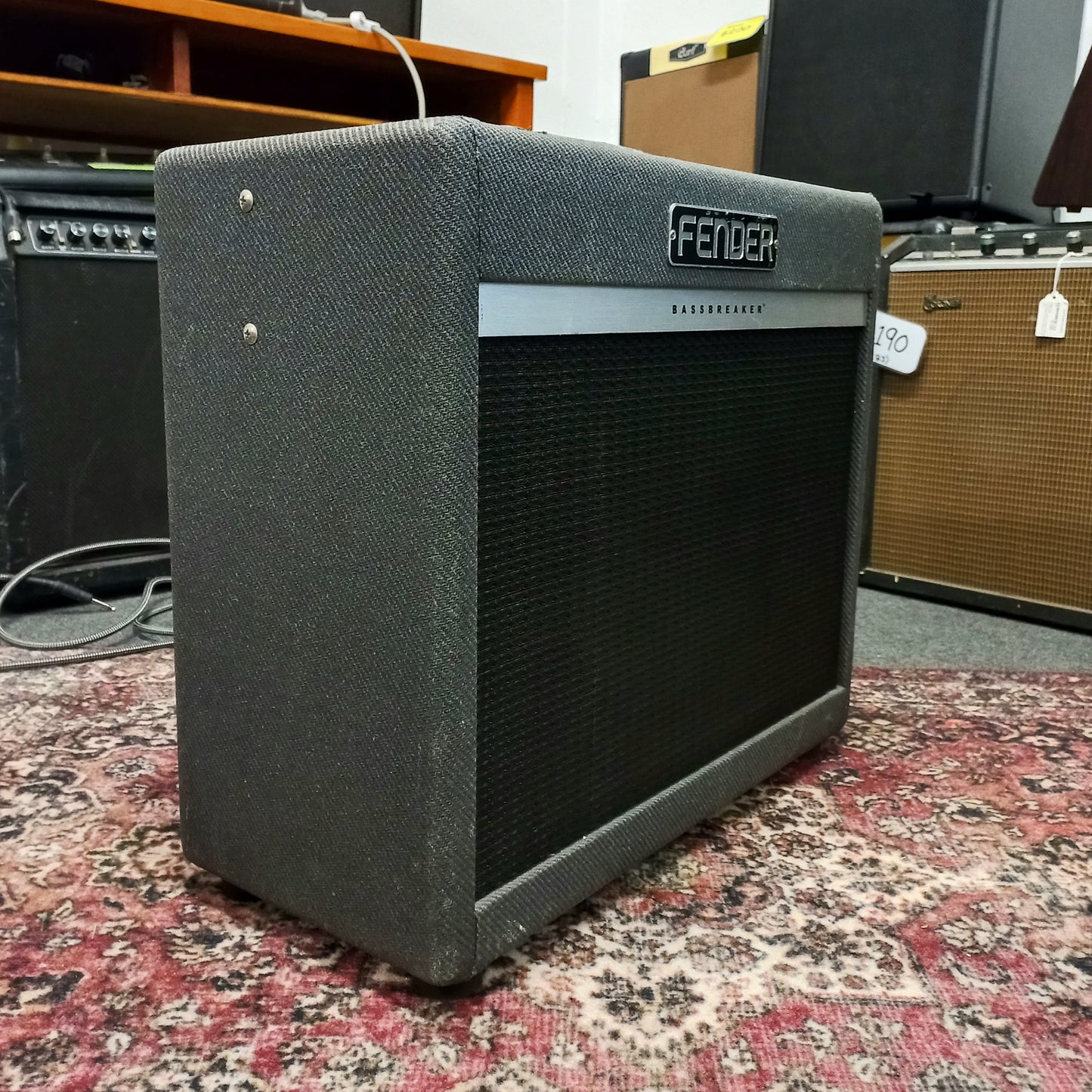 Fender Bassbreaker 15 Combo