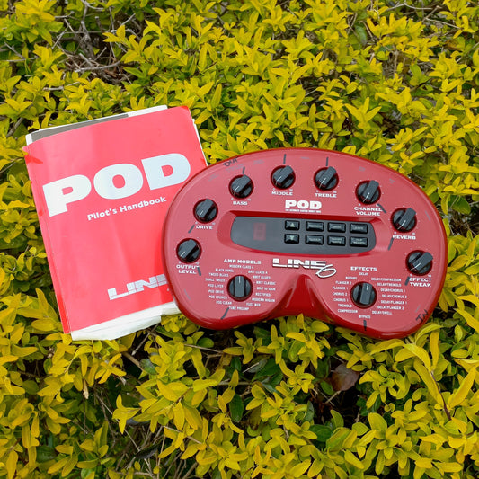 Line 6 POD Direct Box