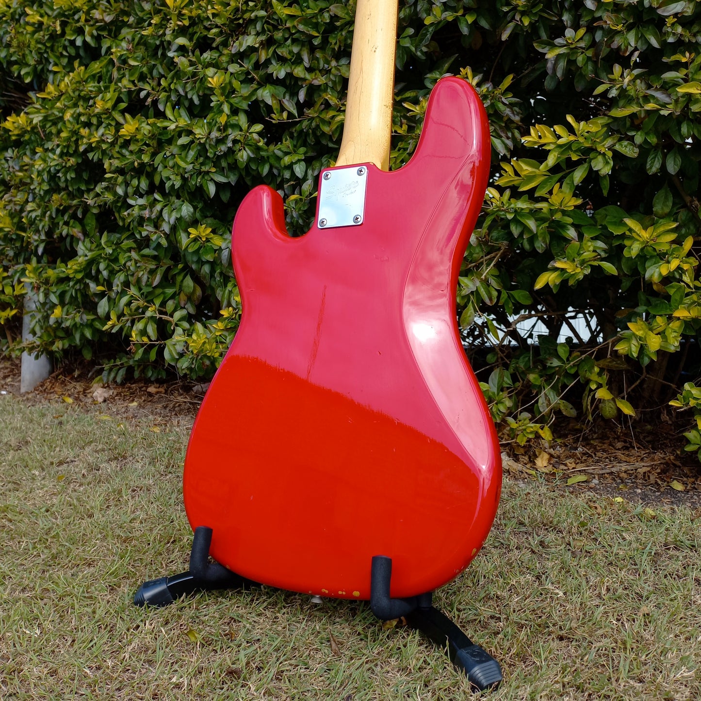 Squier Precision Bass - Red