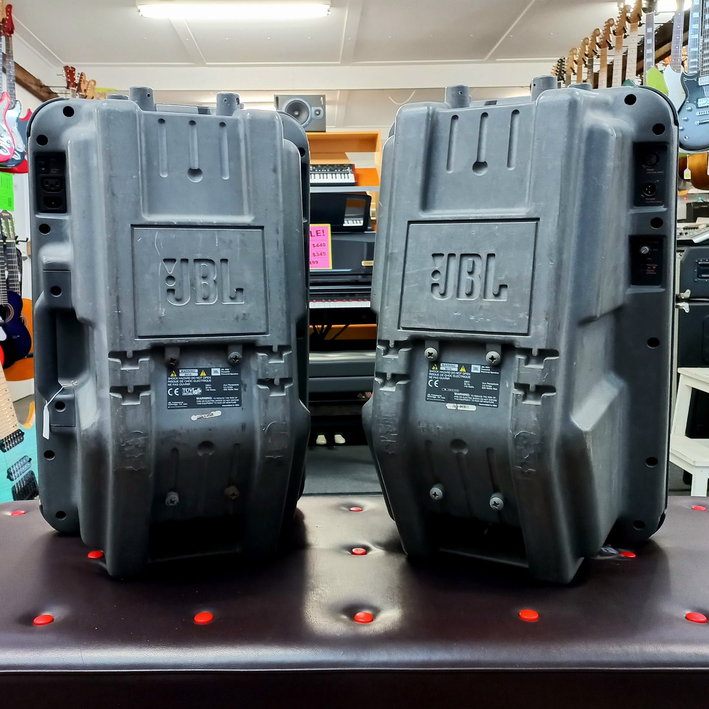 JBL EON Power15 Speaker Pair