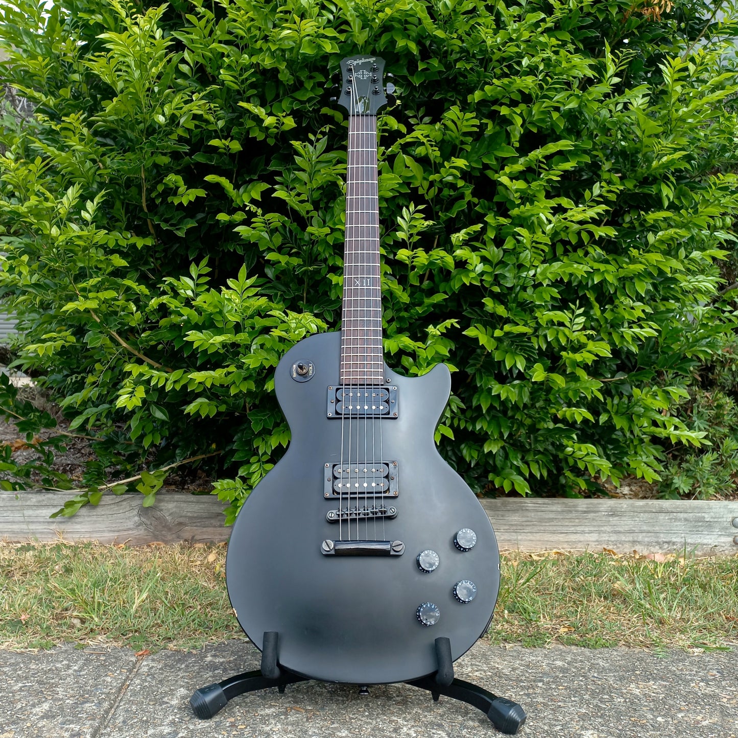 Epiphone Goth Les Paul Studio