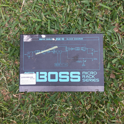 BOSS RGE-10 Graphic Equaliser