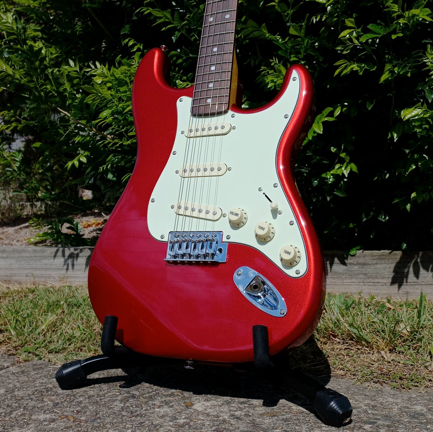 SX Vintage Series - Candy Apple Red