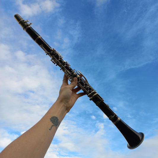 Buffet Crampon & Cie B12 Flat Clarinet