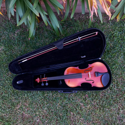 Primavera 200 Student Violin Outfit 4/4