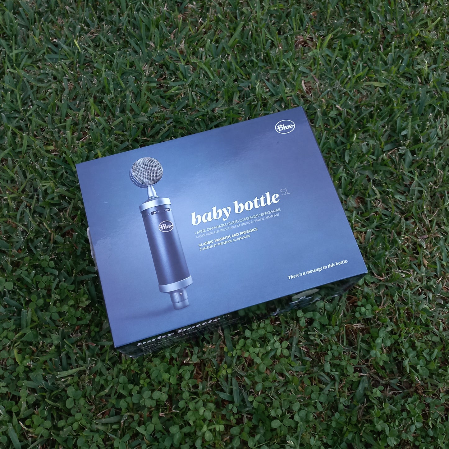 Blue Baby Bottle SL Condenser