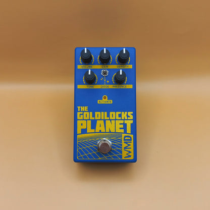 WMD Goldilocks Planet Distortion