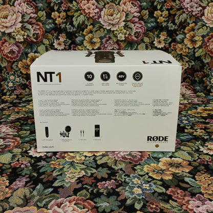 Rode NT1 Studio Condenser 4th Generation