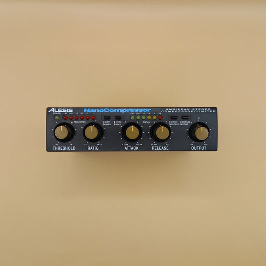 Alesis Nano RMS/Peak Stereo Compressor