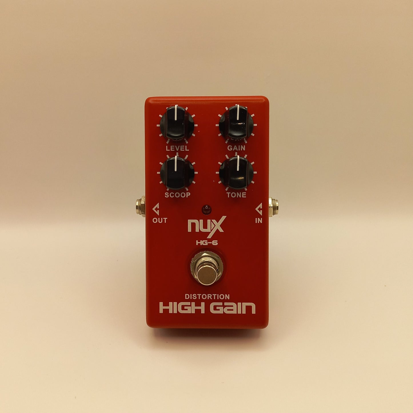 NUX HG-6 High Gain Distortion