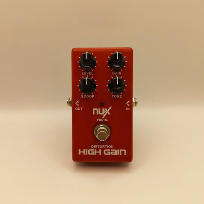 NUX HG-6 High Gain Distortion