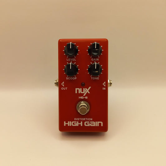 NUX HG-6 High Gain Distortion