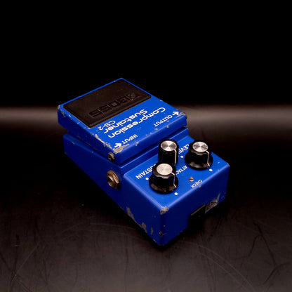 BOSS CS-2 Compression Sustainer