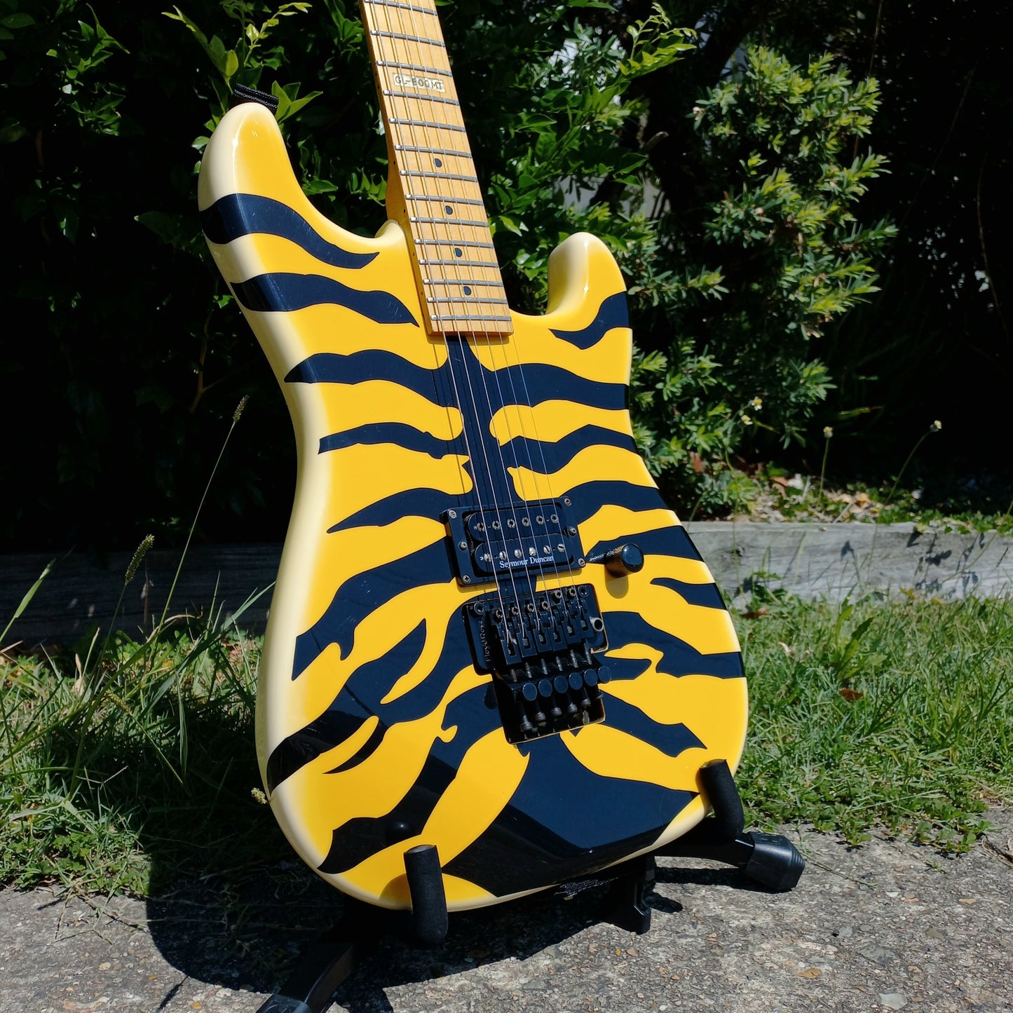 ESP LTD GL-600MT George Lynch Bengal Tiger