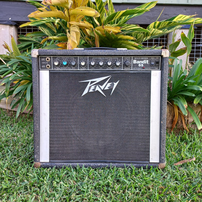 Peavey Bandit 65 Solo Series Teal Stripe