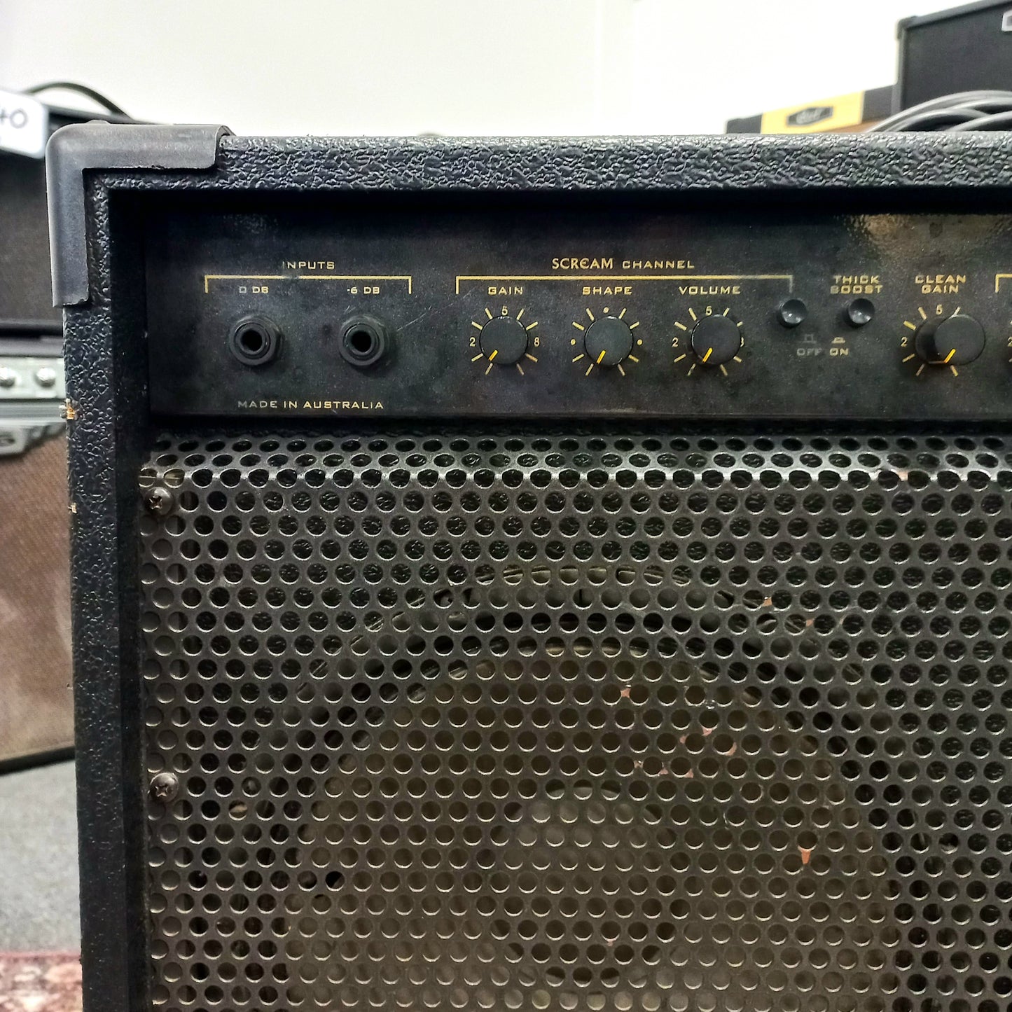 Jade Storm 125 Reverb Combo Amp