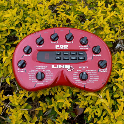 Line 6 POD Direct Box