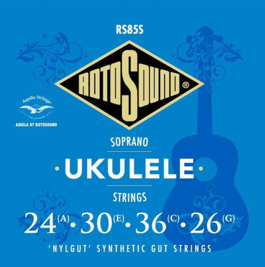 Rotosound RS85S Soprano Nylgut Ukulele Strings