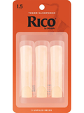 Rico Reeds RKA0315 1.5 Tenor Saxophone (3 Pack)