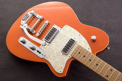 Reverend Flatroc - Transparent Rock Orange