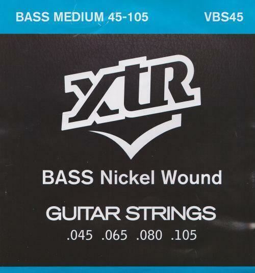 XTR VBS45 Nickel Wound Bass Strings - Medium 45-105