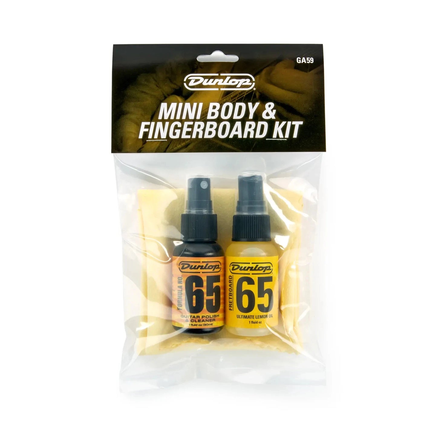 Dunlop GA59 Mini Body & Fingerboard Care Kit
