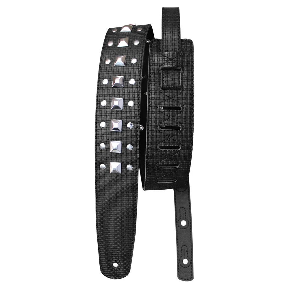 Basso VTL-03 Greco Metallic Black Guitar Strap