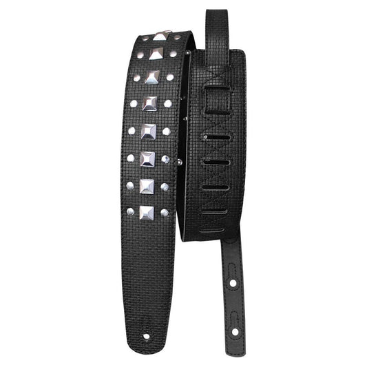 Basso VTL-03 Greco Metallic Black Guitar Strap