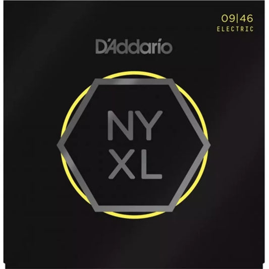 D'Addario NYXL Nickel Wound Electric Guitar Strings NYXL0946 Super Light Top/Regular Bottom (9-46)