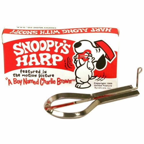 Trophy Music Co. ED349 Snoopy Jaw Harp