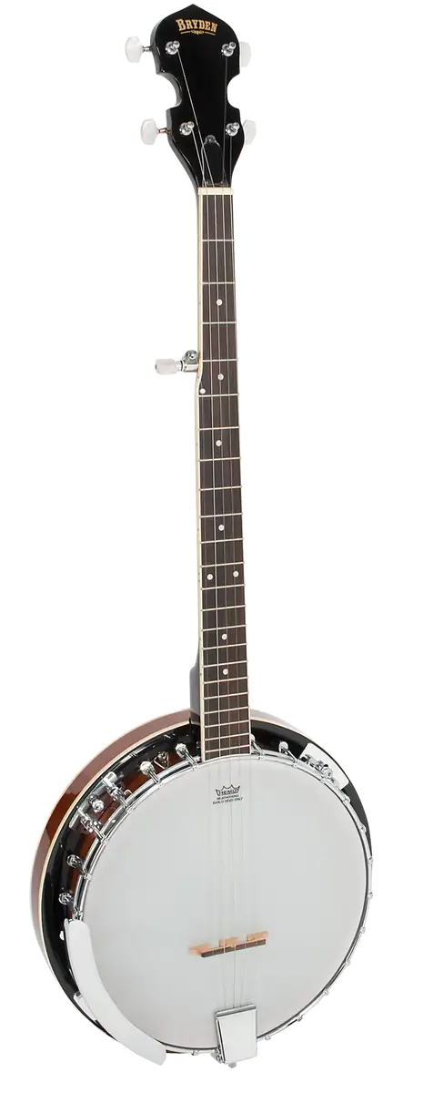 Bryden SBJ1PK 5-String Banjo Pack in Tobacco Sunburst