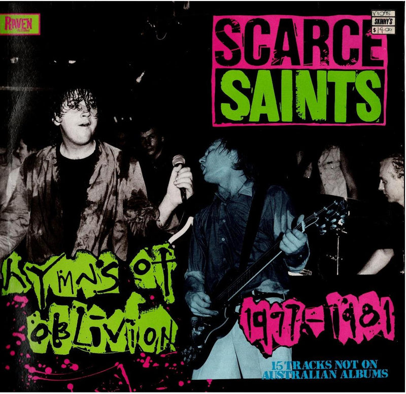The Saints – Scarce Saints - Hymns Of Oblivion 1977-1981 (Vinyl, LP, Compilation)