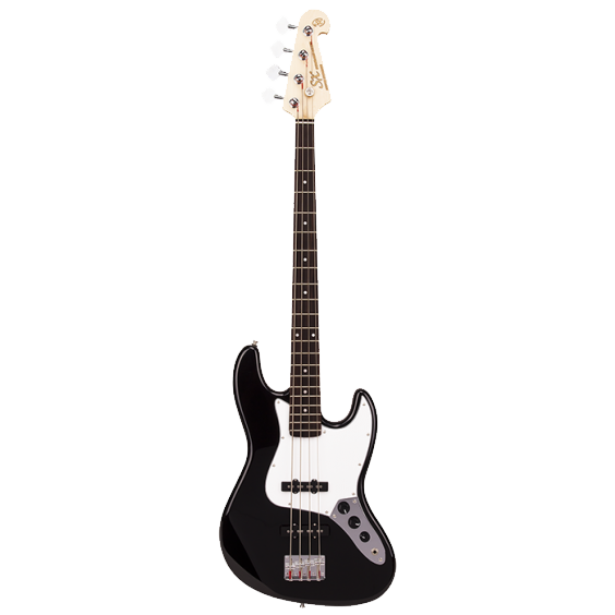 Beginner Packs: SX 4/4-Sized JB-Style Electric Bass Guitar Pack