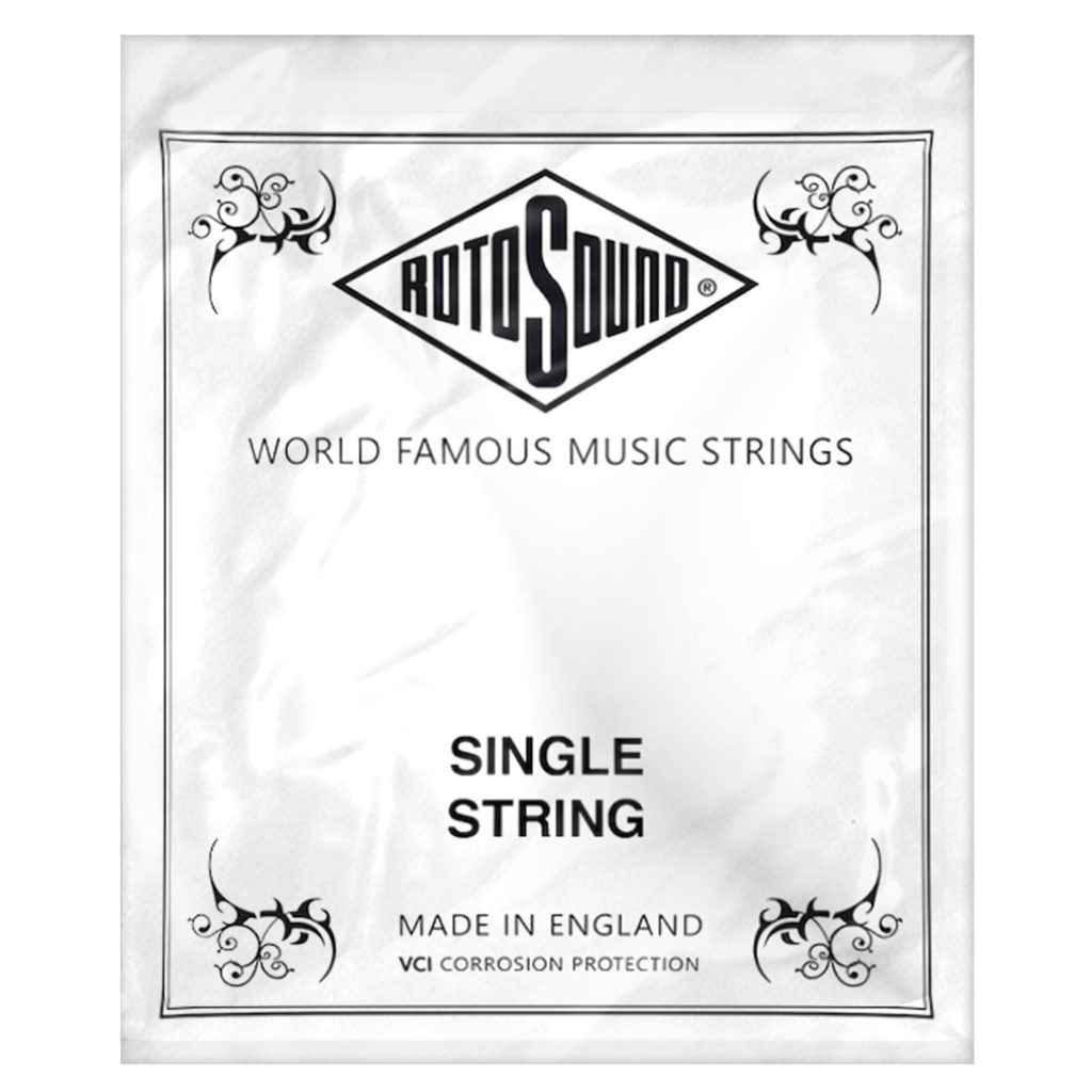 Rotosound RJBL105 .105 Monel Flatwound Single Bass String