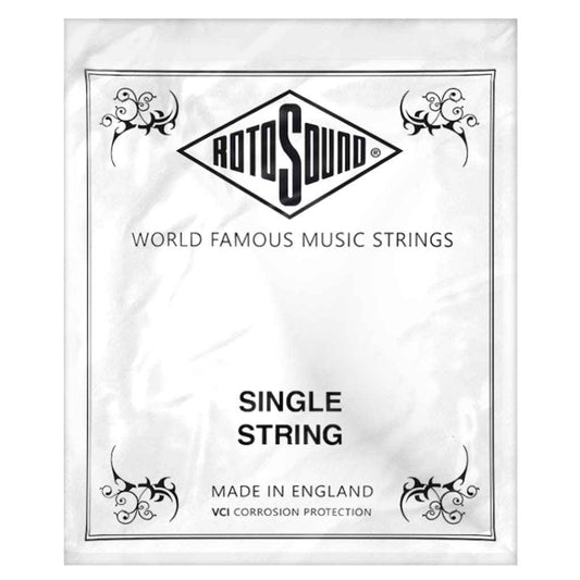 Rotosound RJBL105 .105 Monel Flatwound Single Bass String